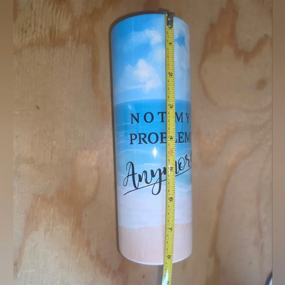 Fatbaby Beach Scene Retirement Tumbler (MIC17) - Picture 4 of 6